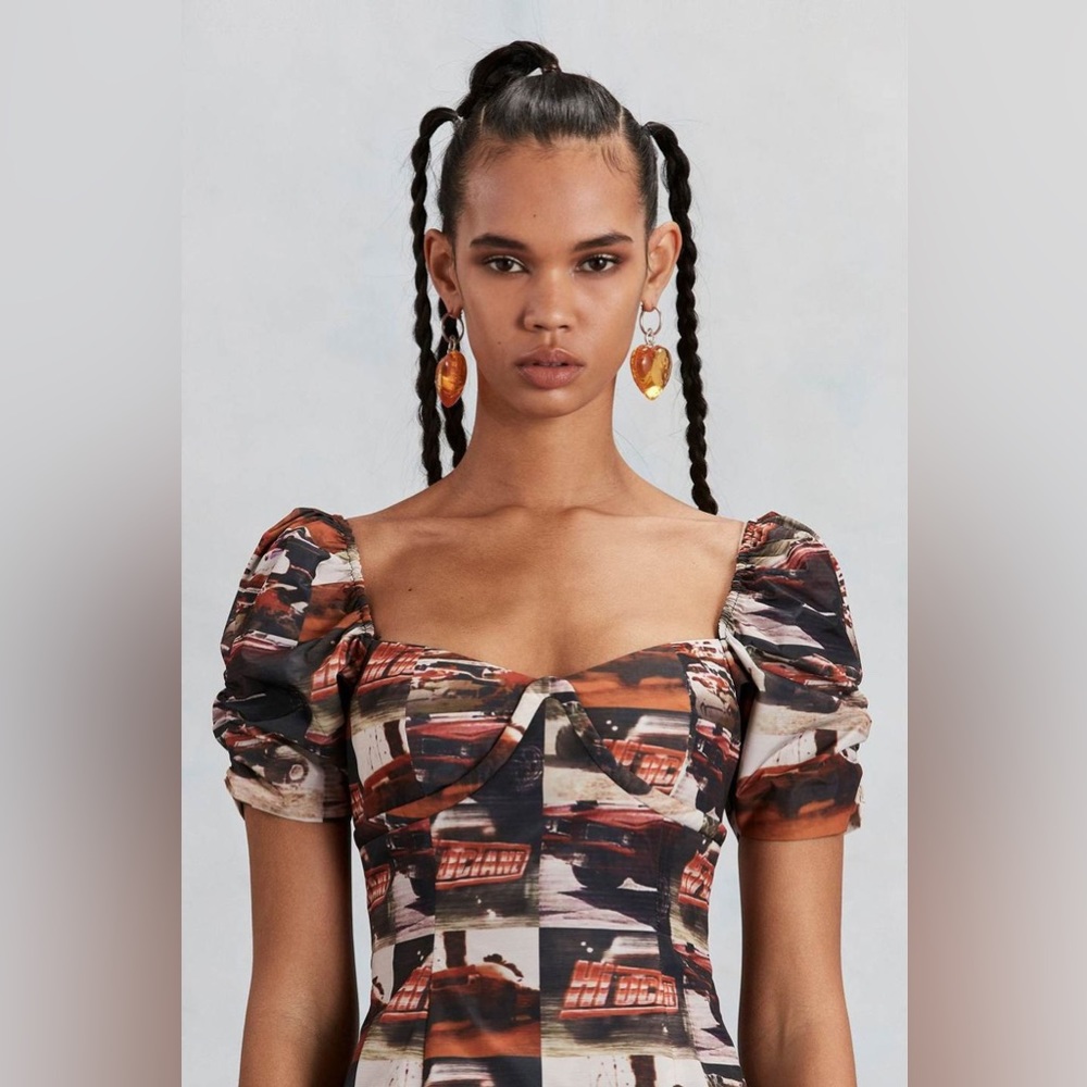 Marc Jacobs *Heaven* HIGH OCTANE dress